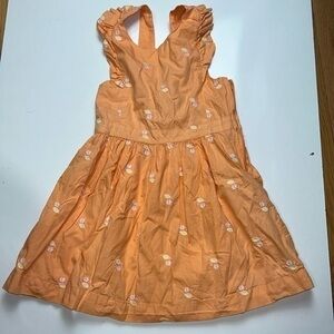 Sergent Major kids‎ embroidered floral dress